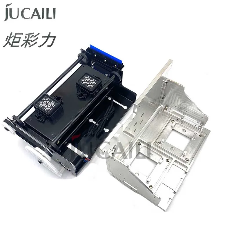 Jucaili large format Printer xp600/DX5/DX7/4720/I3200 Double Head Capping Station carriage Pump Assembly single motor ink
Jucaili large format Printer xp600/DX5/DX7/4720/I3200 Double Head Capping Station carriage Pump Assembly single motor ink