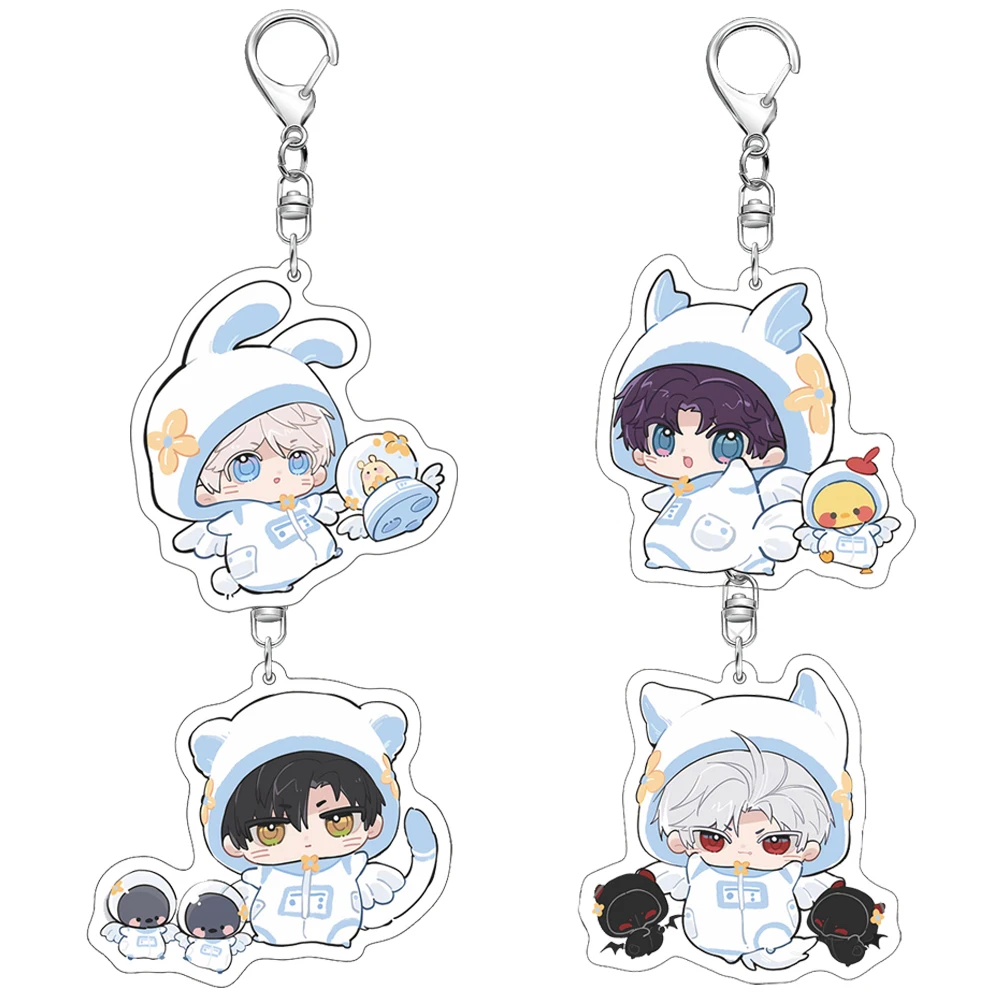 Love and Deepspace Q version Acrylic Keychain Game Figures Xavier Zayne Rafayel Sylus Cute Pendant Keyring Bag Decor Fans Gifts
Love and Deepspace Q version Acrylic Keychain Game Figures Xavier Zayne Rafayel Sylus Cute Pendant Keyring Bag Decor Fans Gifts