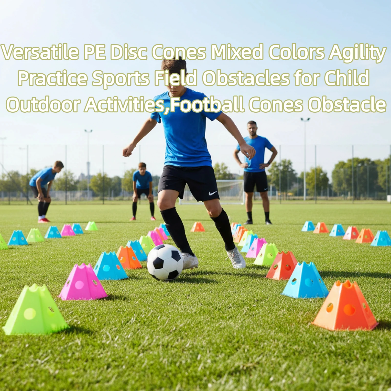 Versatile PE Disc Cones Mixed Colors Agility Practice Sports Field Obstacles for Child Outdoor Activities,Football Cones Obstacl
Versatile PE Disc Cones Mixed Colors Agility Practice Sports Field Obstacles for Child Outdoor Activities,Football Cones Obstacl