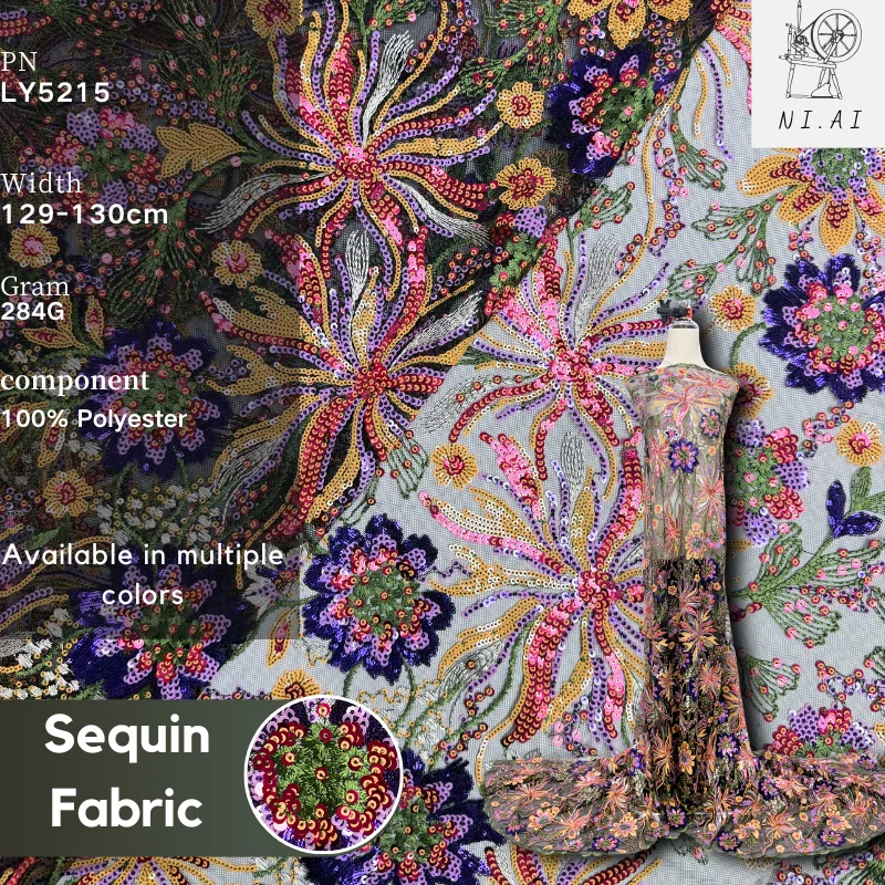 Новые африканские ткани с цветочной вышивкой и блестками по ярдам для праздничного платья, африканский стуф, высокое качество, роскошный тюль, сетчатое кружево
Новые африканские ткани с цветочной вышивкой и блестками по ярдам для праздничного платья, африканский стуф, высокое качество, роскошный тюль, сетчатое кружево