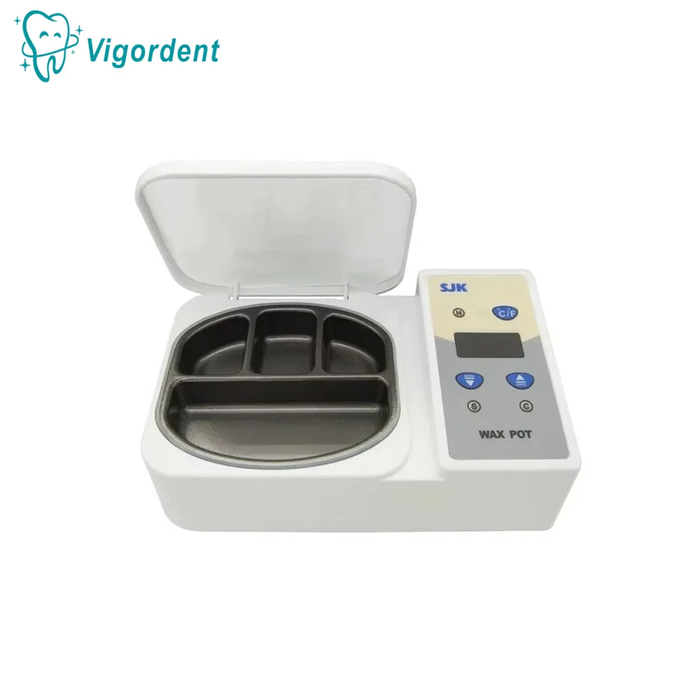 Vigordent Dental Lab Equipment Wax Heater Pot 4-slot Paraffin Melting Portable Dental Laboratory Equipment
Vigordent Dental Lab Equipment Wax Heater Pot 4-slot Paraffin Melting Portable Dental Laboratory Equipment