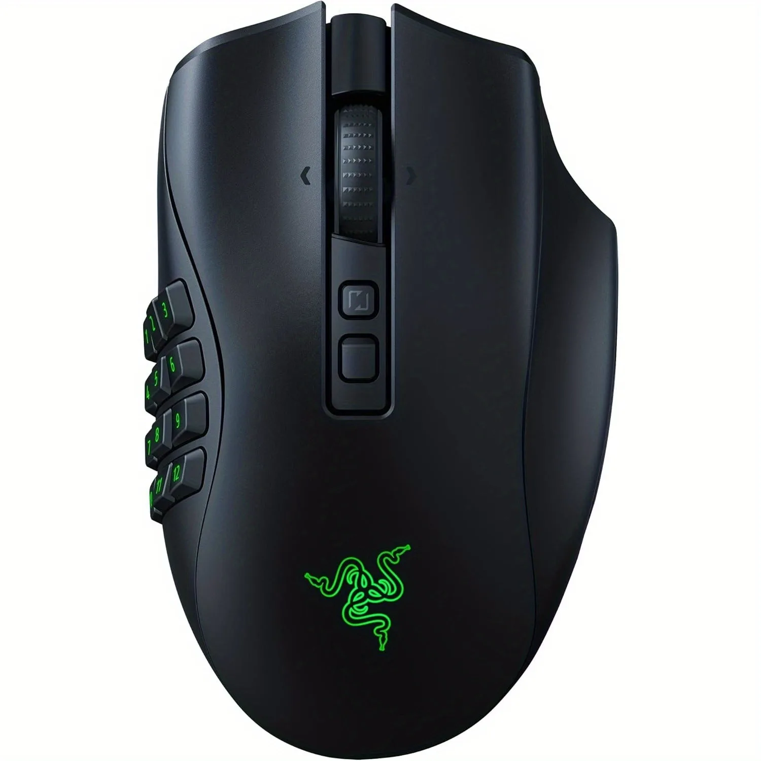 Беспроводная игровая мышь Razer Naga V2 Pro — 19 + 1 кнопка, сменные боковые пластины, 30 точек на дюйм, HyperScroll Pro, аккумулятор 300 часов
Беспроводная игровая мышь Razer Naga V2 Pro — 19 + 1 кнопка, сменные боковые пластины, 30 точек на дюйм, HyperScroll Pro, аккумулятор 300 часов