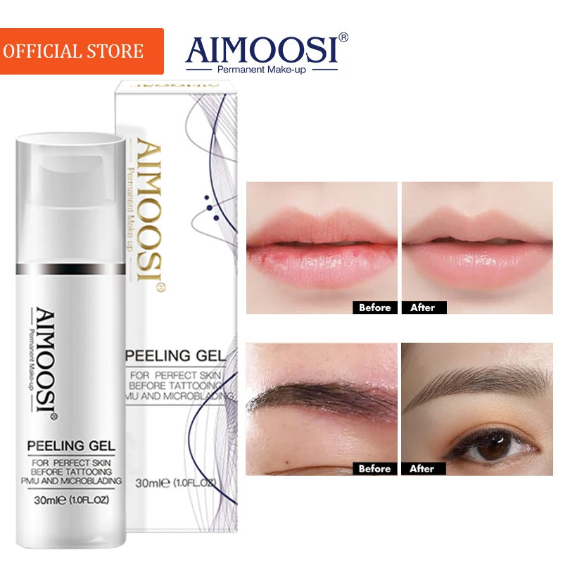 AIMOOSI PMU Pre-Treatment Cleansing Exfoliating Gel Deep Clean Moisturizing Nourish For Brow Lip Microneedling Tattoo
AIMOOSI PMU Pre-Treatment Cleansing Exfoliating Gel Deep Clean Moisturizing Nourish For Brow Lip Microneedling Tattoo