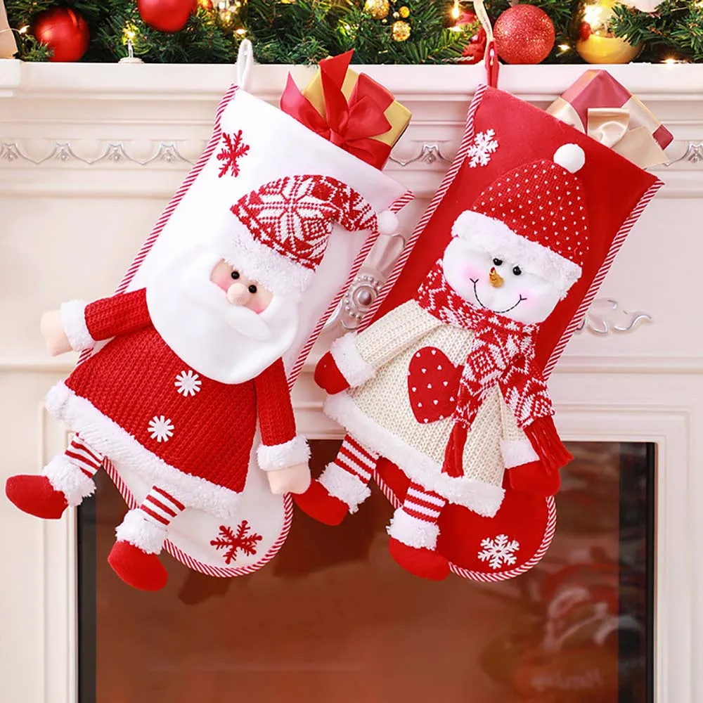 Christmas Decoration 2023 Socks Boots Gift Xmas Candy Bags Santa Claus Christmas Socks Fireplace Christmas Tree Ornaments
Christmas Decoration 2023 Socks Boots Gift Xmas Candy Bags Santa Claus Christmas Socks Fireplace Christmas Tree Ornaments