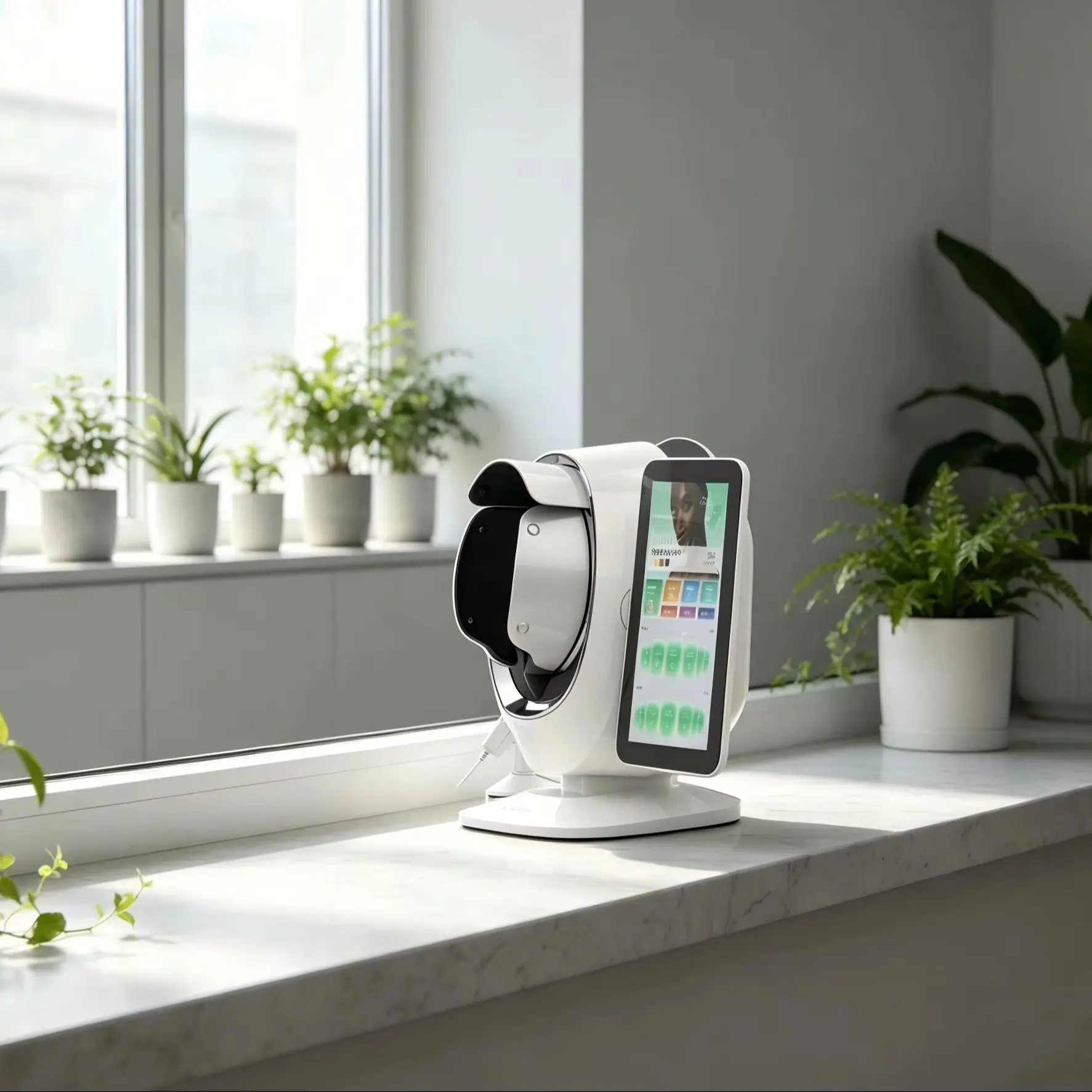 Foldable 15.6 Inch Skin Analyzer Machine 90 Degree Rotating Screen 36MP Facial Detector 7 Light Spectra Salon Use
Foldable 15.6 Inch Skin Analyzer Machine 90 Degree Rotating Screen 36MP Facial Detector 7 Light Spectra Salon Use