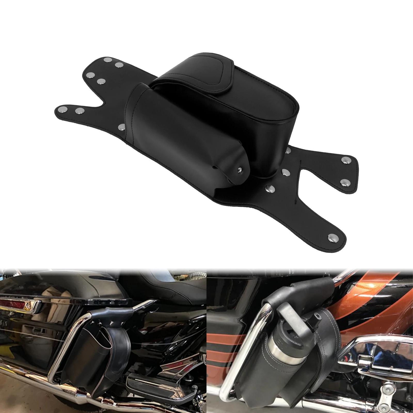 Motorcycle Left Side Saddlebag Guard Bag Fit For Harley Ultra Classic Electra Glide 1993-Up Touring Models With Saddlebag Guards
Motorcycle Left Side Saddlebag Guard Bag Fit For Harley Ultra Classic Electra Glide 1993-Up Touring Models With Saddlebag Guards