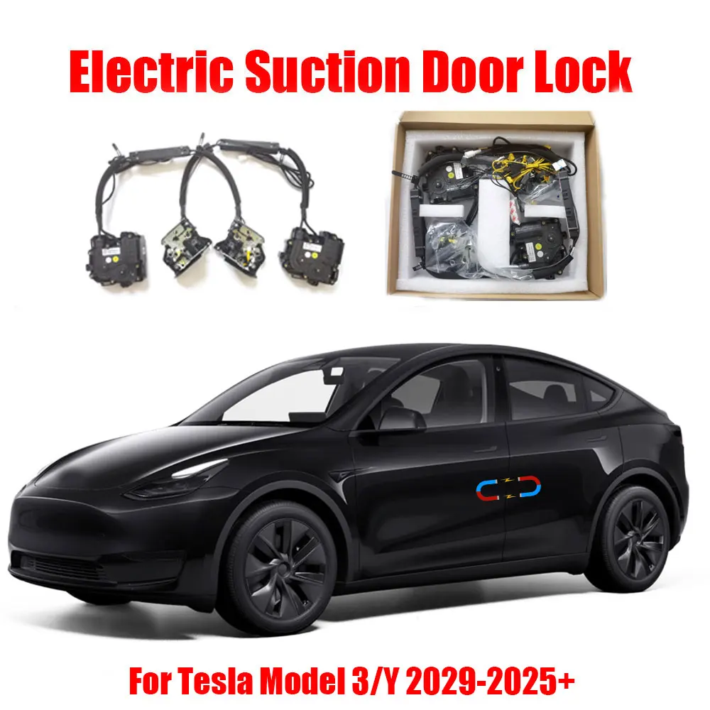 For Tesla Model 3/Y 2019-2025+ Car Electric Suction Door Power-assisted Closing Door Soft-close Function
For Tesla Model 3/Y 2019-2025+ Car Electric Suction Door Power-assisted Closing Door Soft-close Function