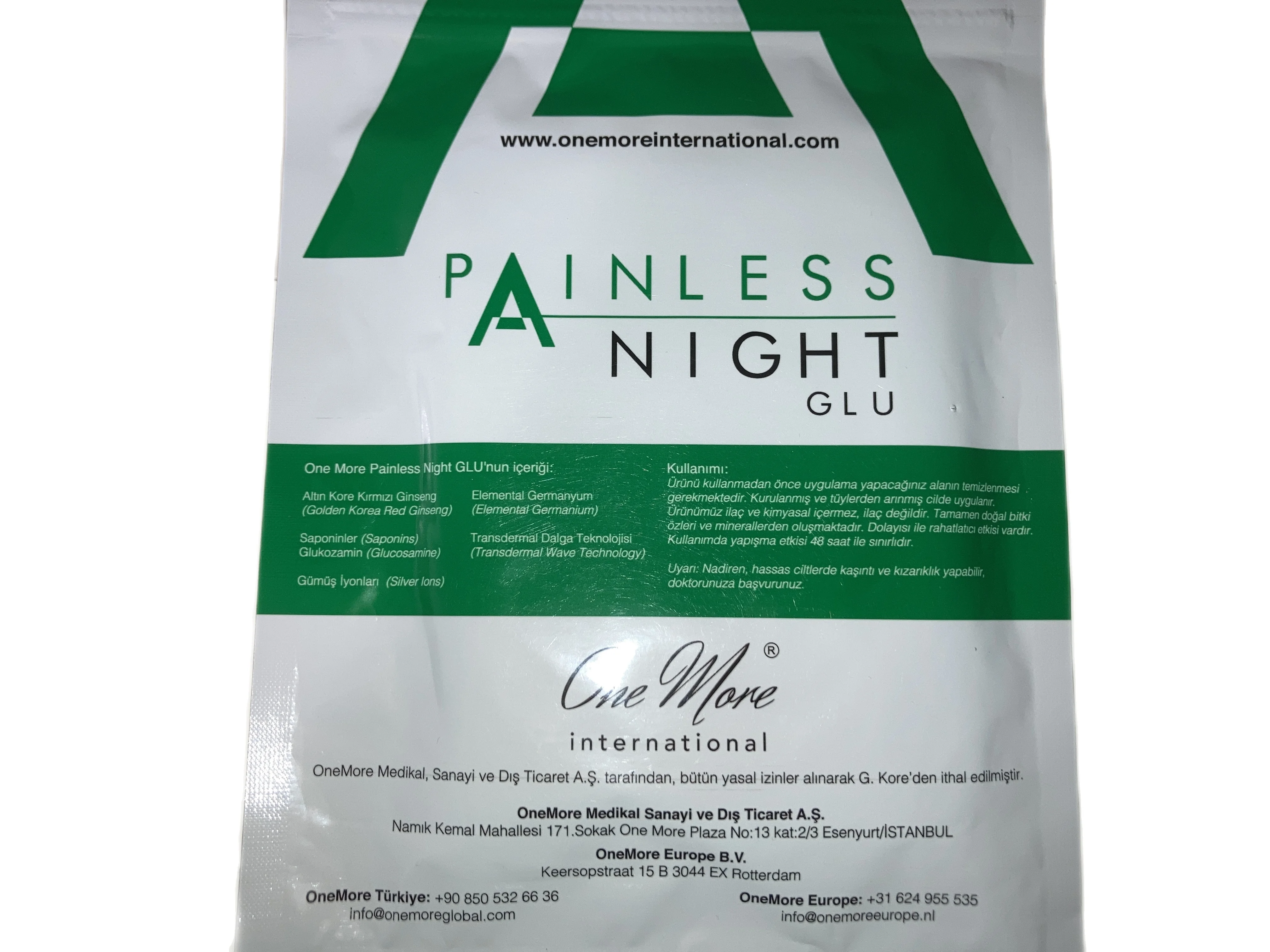 FS Set of 25 50 Pieces Onemore Painless Night Glu Pain Tape Original Halal Neck Patch Slipped Herniated Disc Cervical Leg Sleep
FS Set of 25 50 Pieces Onemore Painless Night Glu Pain Tape Original Halal Neck Patch Slipped Herniated Disc Cervical Leg Sleep