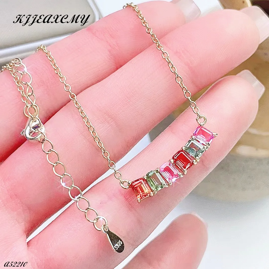 Boutique Jewelry 925 Sterling Silver Natural Sapphire Women's Luxury Necklace Pendant Gift Wedding Party Girl New Year Valentine
Boutique Jewelry 925 Sterling Silver Natural Sapphire Women's Luxury Necklace Pendant Gift Wedding Party Girl New Year Valentine