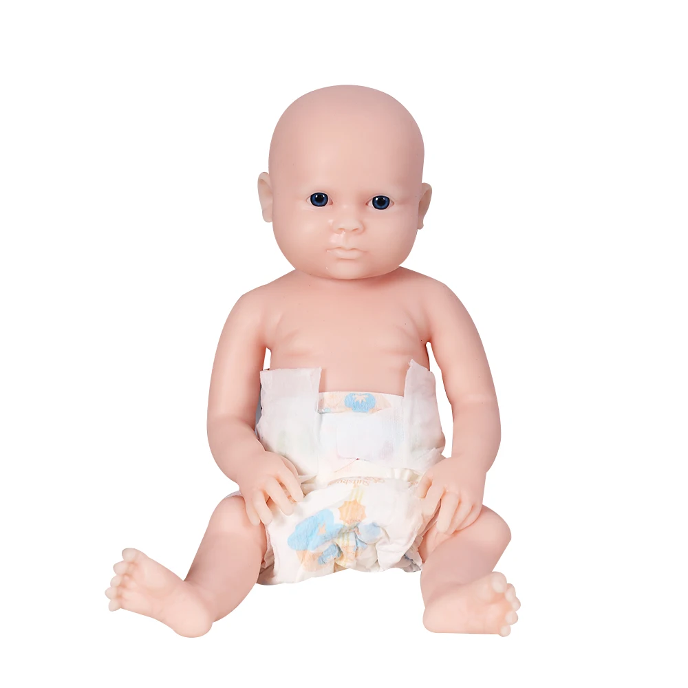 COSDOLL 18" 2.54kg Full Body Silicone Bebe Reborn Doll Open Eyes Realistic Girl Baby Toy for Children Skin Touch Feelings
COSDOLL 18" 2.54kg Full Body Silicone Bebe Reborn Doll Open Eyes Realistic Girl Baby Toy for Children Skin Touch Feelings