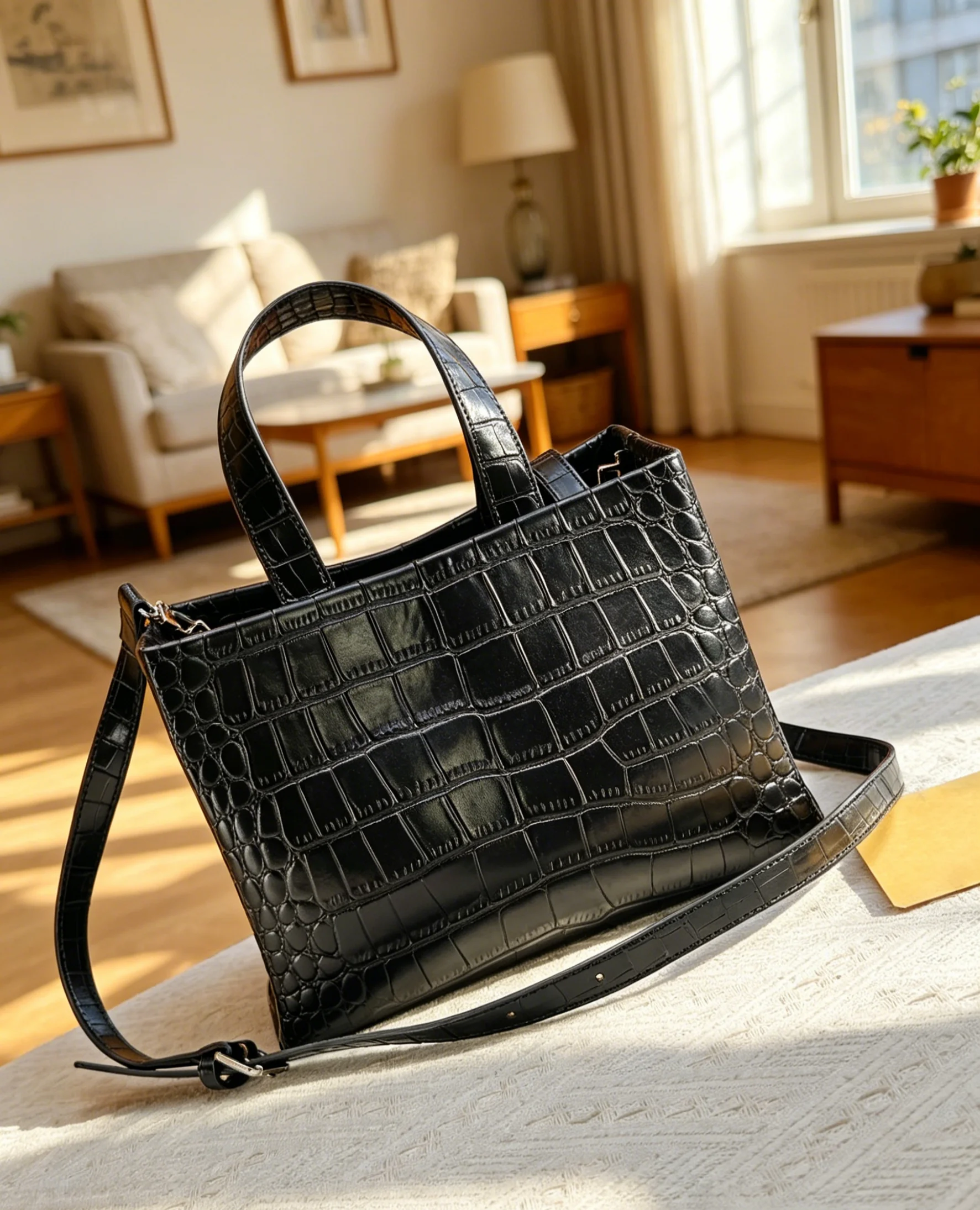 2026 Size: 25X19X11 cm no box New Model - Versatile and Fashionable PU Leather Bag - Durable,High-Quality and Affordable
2026 Size: 25X19X11 cm no box New Model - Versatile and Fashionable PU Leather Bag - Durable,High-Quality and Affordable