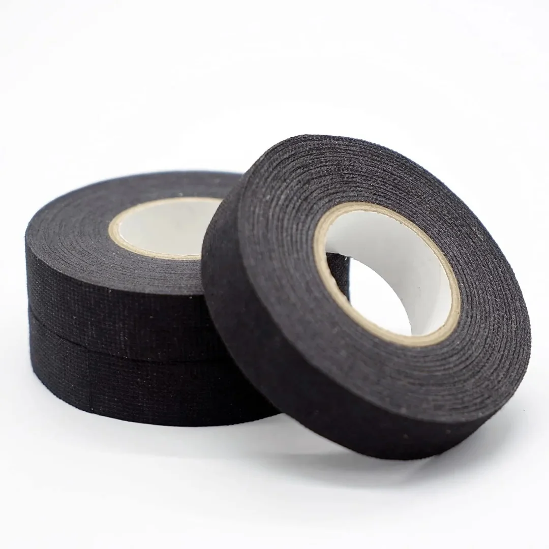 2roll 15m 2.5cm wide Black High-Temperature Flame Retardant Electrical Tape - Waterproof Insulation for automotive Wiring & Circuit repair, Industrial Grade Adhesive, Tear-resistant,Halogen-Free,and Protection
2roll 15m 2.5cm wide Black High-Temperature Flame Retardant Electrical Tape - Waterproof Insulation for automotive Wiring & Circuit repair, Industrial Grade Adhesive, Tear-resistant,Halogen-Free,and Protection