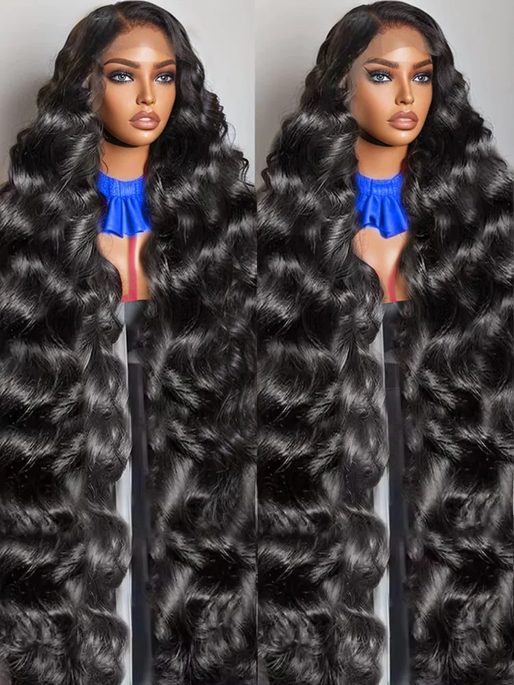 250% HD 30 40 Inch 13x6 Body Wave Lace Front Human Hair Wigs 13x4 Lace Frontal Wig Brazilian Water Wave 6x6 Glueless Wig Remy
250% HD 30 40 Inch 13x6 Body Wave Lace Front Human Hair Wigs 13x4 Lace Frontal Wig Brazilian Water Wave 6x6 Glueless Wig Remy