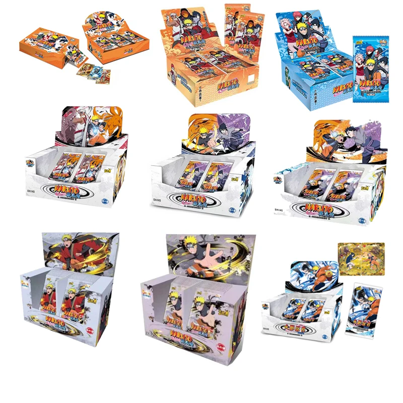 Official Kayou NarutoAnime Collectible Cards Out Of Print Series Blind Boxes T1 T2 T3 T4 For Children
Official Kayou NarutoAnime Collectible Cards Out Of Print Series Blind Boxes T1 T2 T3 T4 For Children