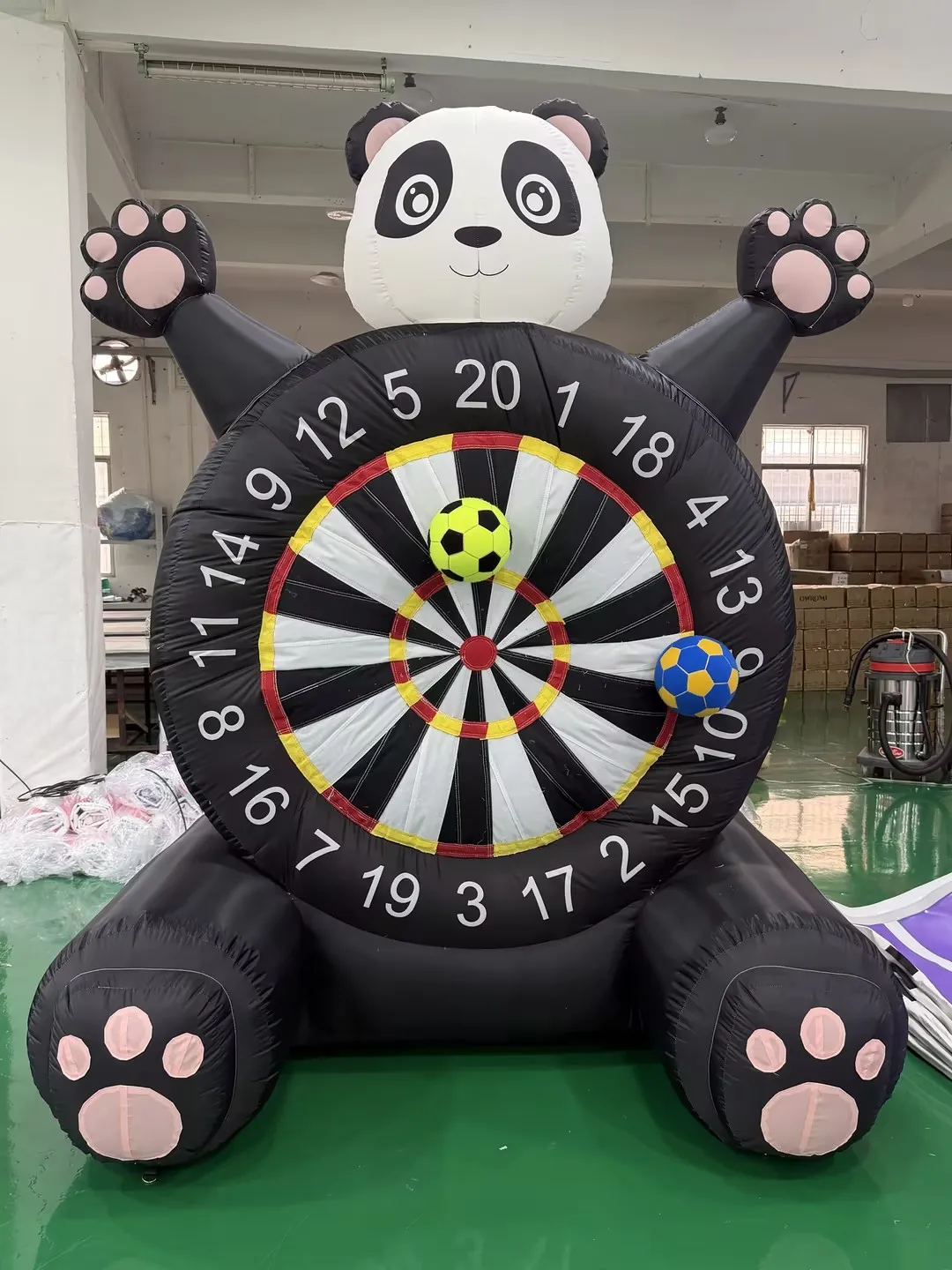 3m/10ft high giant inflatable football dart board with 8 footballs and blower,commercial children's playground,parent-child toys
3m/10ft high giant inflatable football dart board with 8 footballs and blower,commercial children's playground,parent-child toys