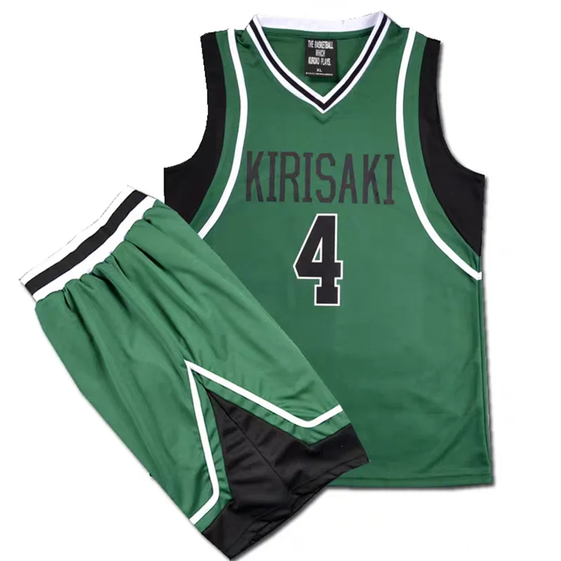 Kuroko no Basket Kiritsuki Jersey Set Aomine Kise Kagami Cosplay Uniform Seirin Teiko Basketball Shorts Anime Sportswear Uniform
Kuroko no Basket Kiritsuki Jersey Set Aomine Kise Kagami Cosplay Uniform Seirin Teiko Basketball Shorts Anime Sportswear Uniform