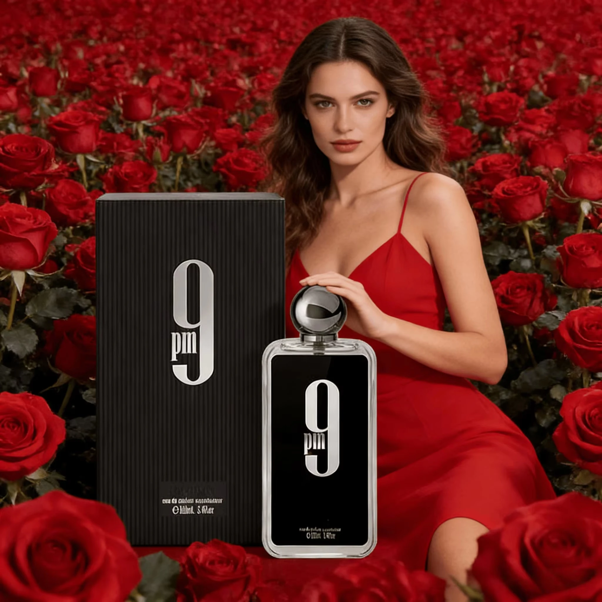 9pm EDP for Men (100ml) — Fresh & Long-Lasting | Vanilla, Floral, and Woody Scent
9pm EDP for Men (100ml) — Fresh & Long-Lasting | Vanilla, Floral, and Woody Scent