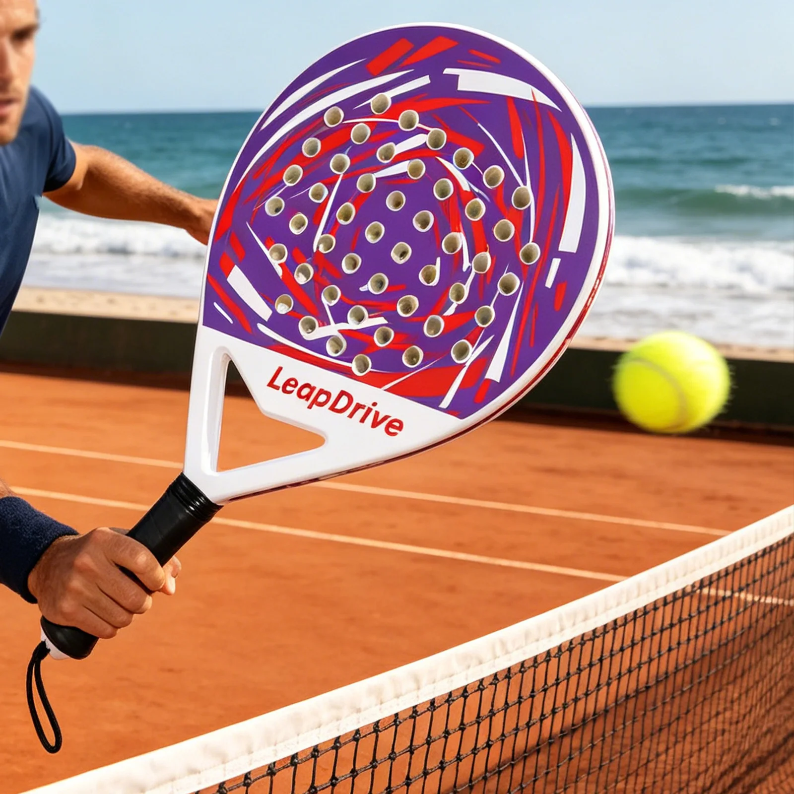 2Pcs Padel Rackets Practice Paddle Tennis Racquets Lightweight Competition Game Outdoor with Balls Bag Training Equipment
2Pcs Padel Rackets Practice Paddle Tennis Racquets Lightweight Competition Game Outdoor with Balls Bag Training Equipment