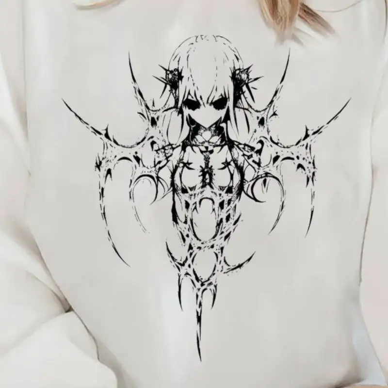 Толстовки, топы, одежда, теплые толстовки с рисунком, женские толстовки Y2K, уличная мода большого размера, женский свитер, повседневный свободный унисекс
Толстовки, топы, одежда, теплые толстовки с рисунком, женские толстовки Y2K, уличная мода большого размера, женский свитер, повседневный свободный унисекс