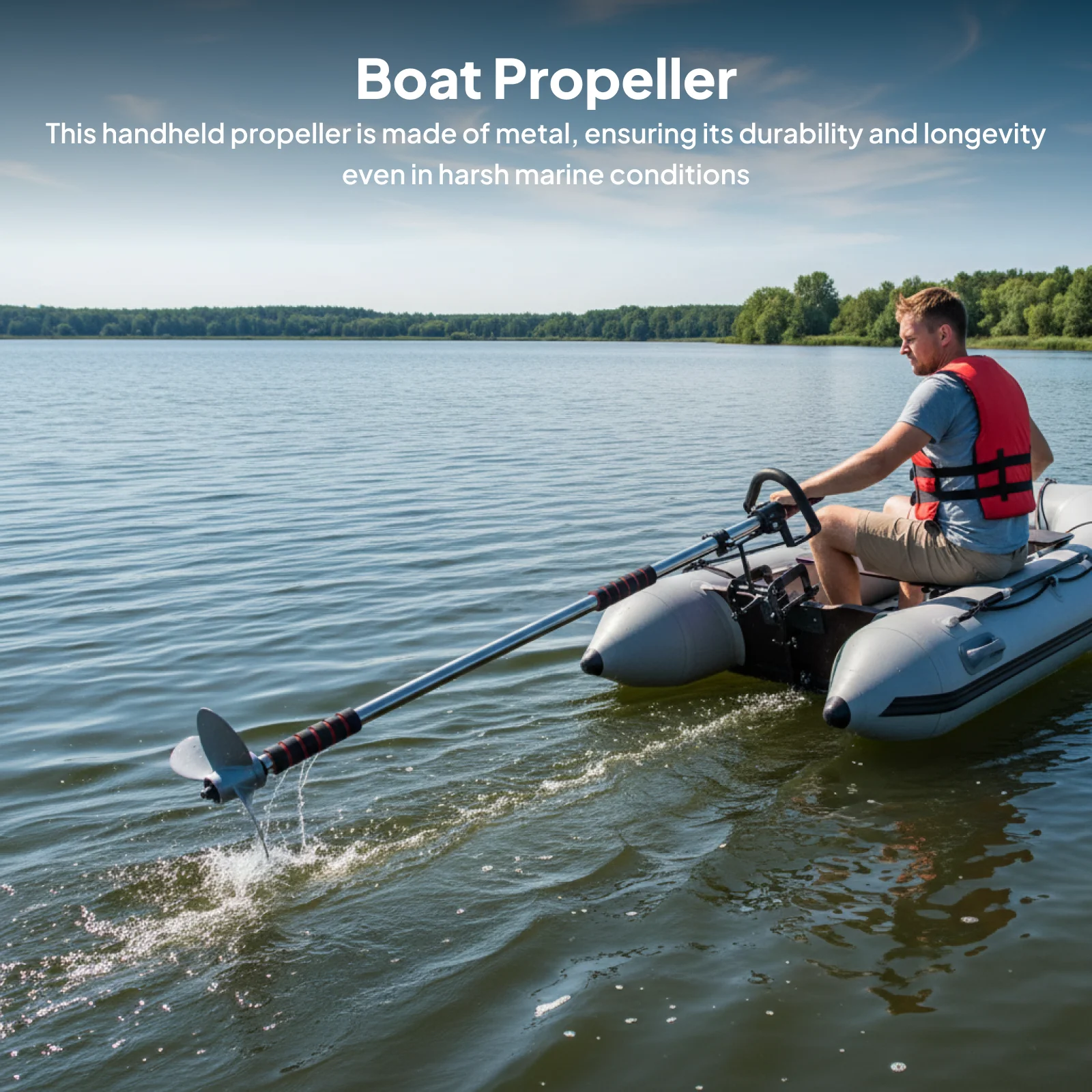 Handheld Propeller Outboard Motor Bracket Kayak Mount Accessory Durable Metal for Electric Fishing Boat Engines
Handheld Propeller Outboard Motor Bracket Kayak Mount Accessory Durable Metal for Electric Fishing Boat Engines