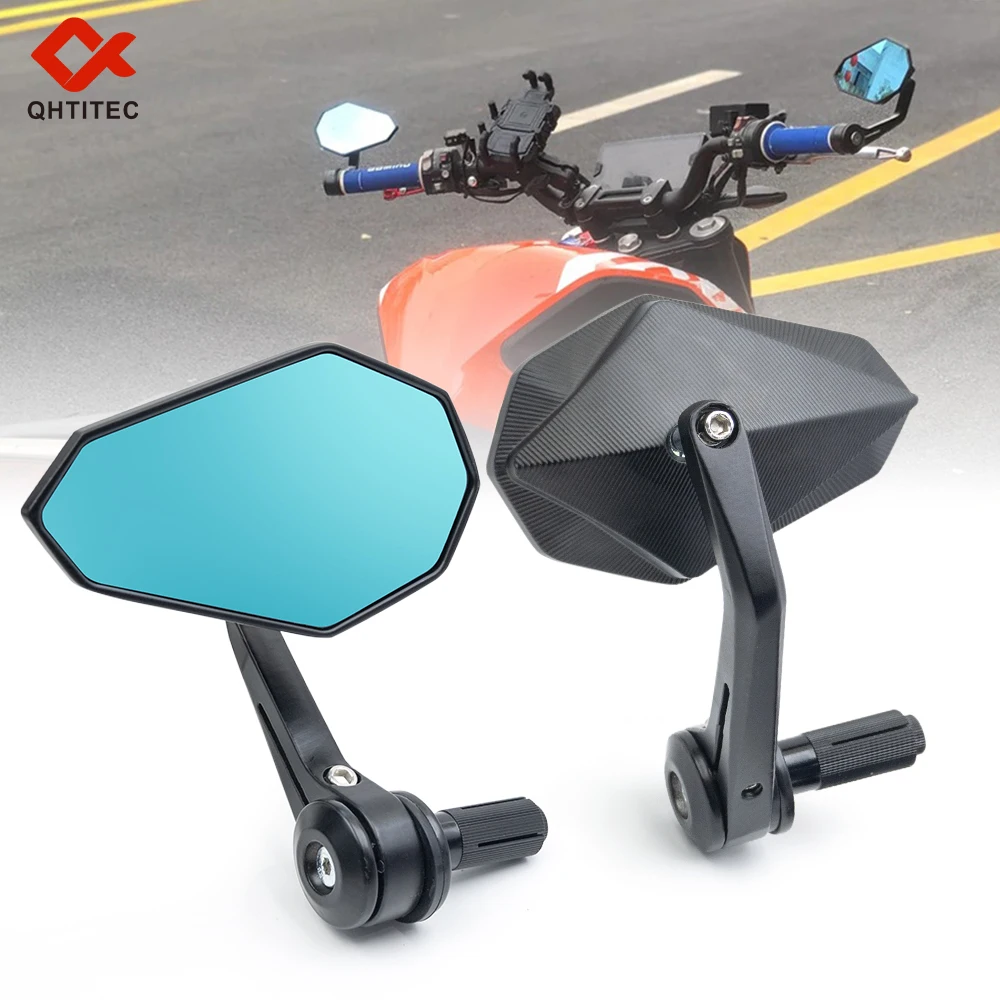 1 Pair Aluminum 7/8" 22mm Motorcycle Rearview Mirrors Universal Scooter Bar End Handlebar Mirror Rear View Mirror Accessories
1 Pair Aluminum 7/8" 22mm Motorcycle Rearview Mirrors Universal Scooter Bar End Handlebar Mirror Rear View Mirror Accessories