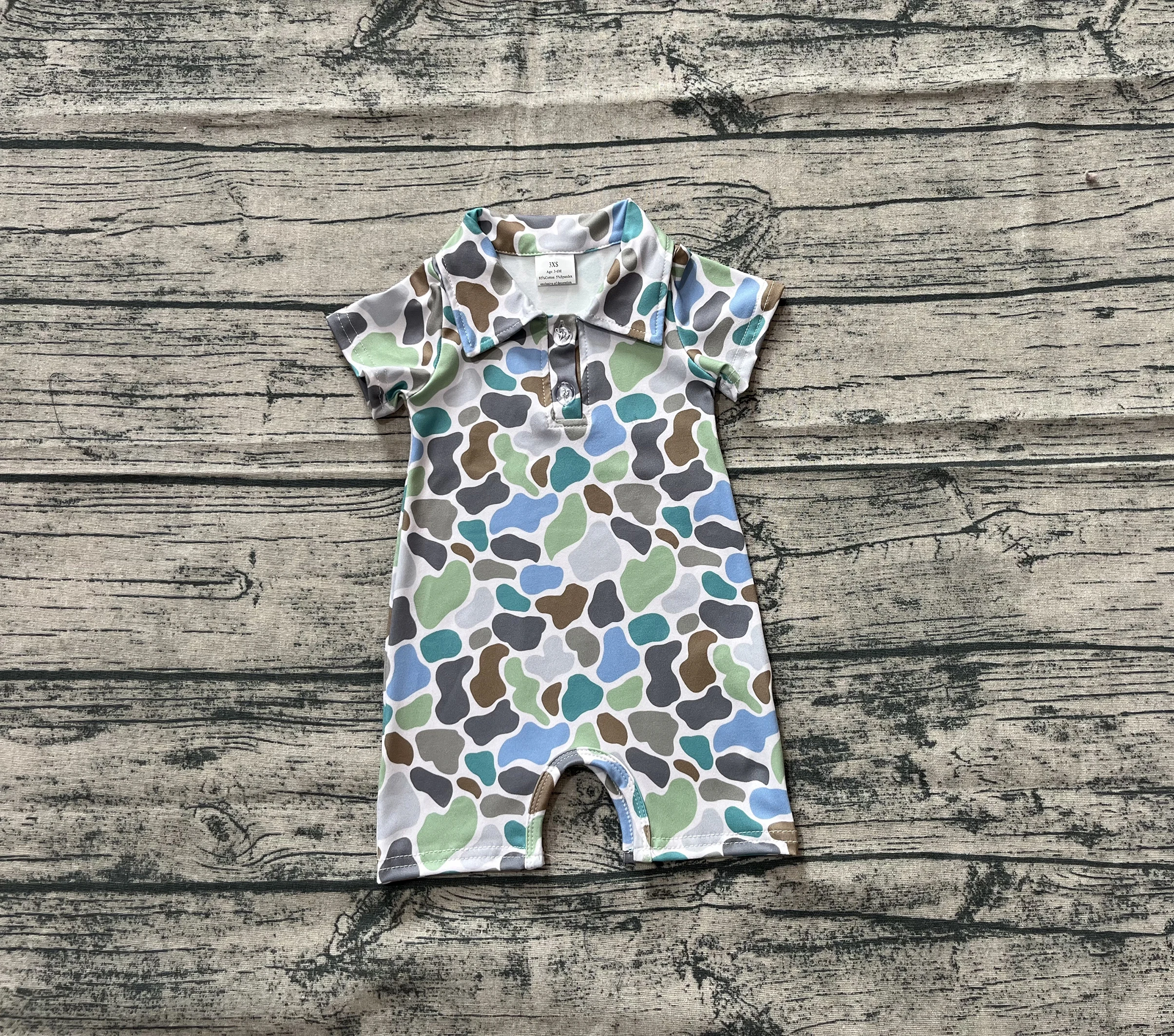 6.18 SR2980 Presale Kids Boutique Summer Clothes Baby Boys Clothes Camouflage Print Toddler Romper
6.18 SR2980 Presale Kids Boutique Summer Clothes Baby Boys Clothes Camouflage Print Toddler Romper