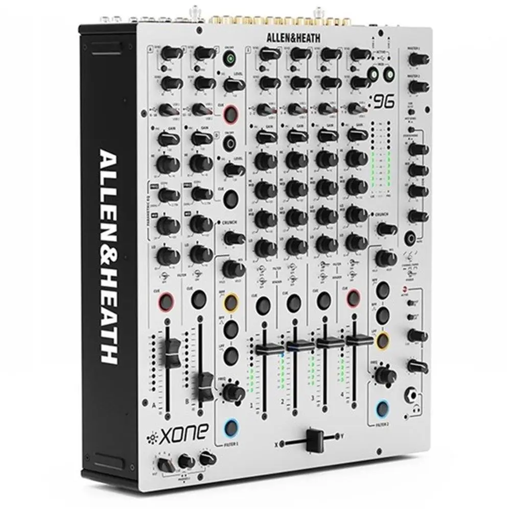 ЛУЧШИЕ КАЧЕСТВО ПРОДАЖИ нового аналогового DJ-микшера Allen & Heath Xone96 с аудиоинтерфейсом
ЛУЧШИЕ КАЧЕСТВО ПРОДАЖИ нового аналогового DJ-микшера Allen & Heath Xone96 с аудиоинтерфейсом