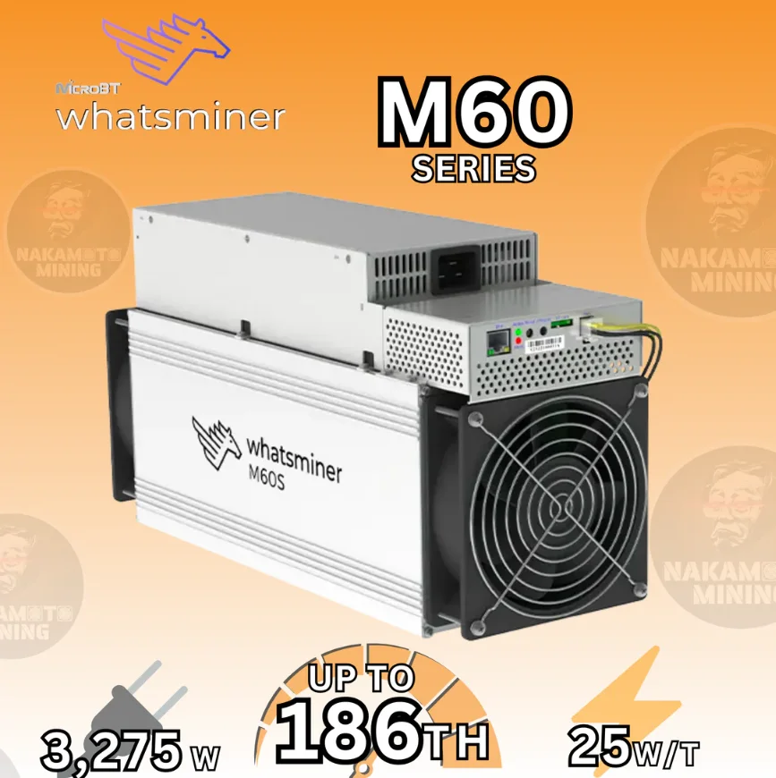 MinerX Whatsminer M60 170Th/s Crypto Miner 3383W BTC BCH ASIC Оборудование для майнинга, КУПИТЕ 2, ПОЛУЧИТЕ 1 БЕСПЛАТНО
MinerX Whatsminer M60 170Th/s Crypto Miner 3383W BTC BCH ASIC Оборудование для майнинга, КУПИТЕ 2, ПОЛУЧИТЕ 1 БЕСПЛАТНО