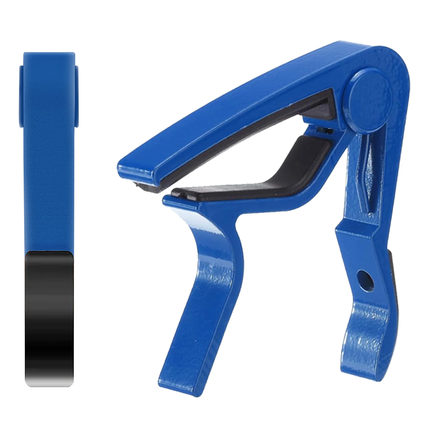 5Core Capo Acoustic Electric Guitar 6 String Kapo Clip For Banjo Mandolin Ukulele CAPO BLUE 1Pc 
5Core Capo Acoustic Electric Guitar 6 String Kapo Clip For Banjo Mandolin Ukulele CAPO BLUE 1Pc