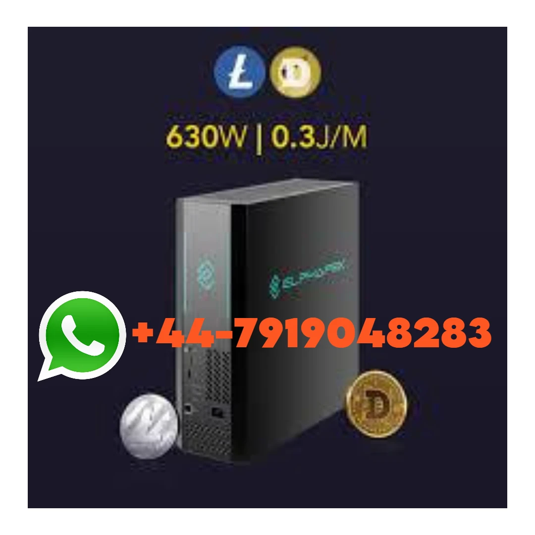 AP BUY 2 GET 1 FREE Elphapex DG HOME 1 Reduced Noise 2000 MH/s 620W (LTC/DOGE)
AP BUY 2 GET 1 FREE Elphapex DG HOME 1 Reduced Noise 2000 MH/s 620W (LTC/DOGE)