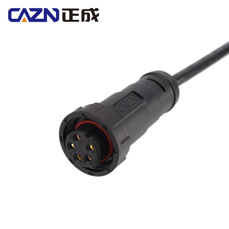 IP67 IP68 E13 Straight Female Male Overmolded Plug Threaded 2-18 Pin 13/16"-28UNS U.S. Standard Screw PUR PVC Industry Cable
IP67 IP68 E13 Straight Female Male Overmolded Plug Threaded 2-18 Pin 13/16"-28UNS U.S. Standard Screw PUR PVC Industry Cable