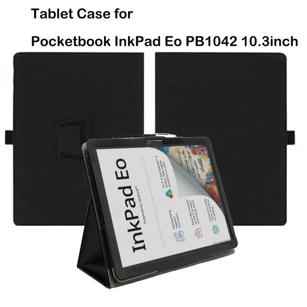 Чехол для электронного чтения для карманной книги InkPad Eo PB1042, 10,3-дюймовый защитный чехол из искусственного материала, противоударная подставка, переносная функция
Чехол для электронного чтения для карманной книги InkPad Eo PB1042, 10,3-дюймовый защитный чехол из искусственного материала, противоударная подставка, переносная функция