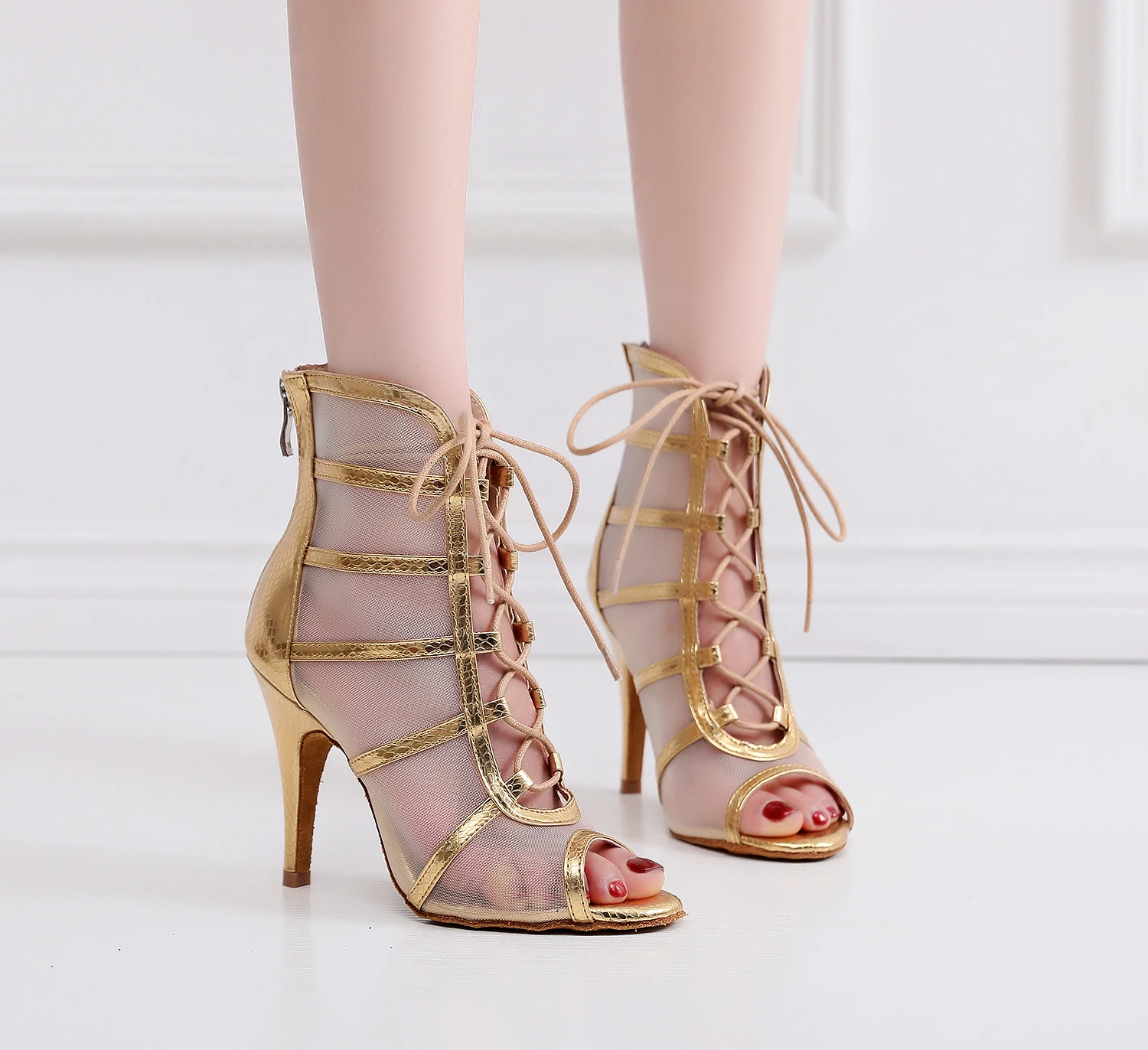 Woman Brown Lace Up Dance Boots Girs Ballroom Bachata Dancing Shoes for Women High Heels Dance Shoes for Ladies Chunky 10cm
Woman Brown Lace Up Dance Boots Girs Ballroom Bachata Dancing Shoes for Women High Heels Dance Shoes for Ladies Chunky 10cm