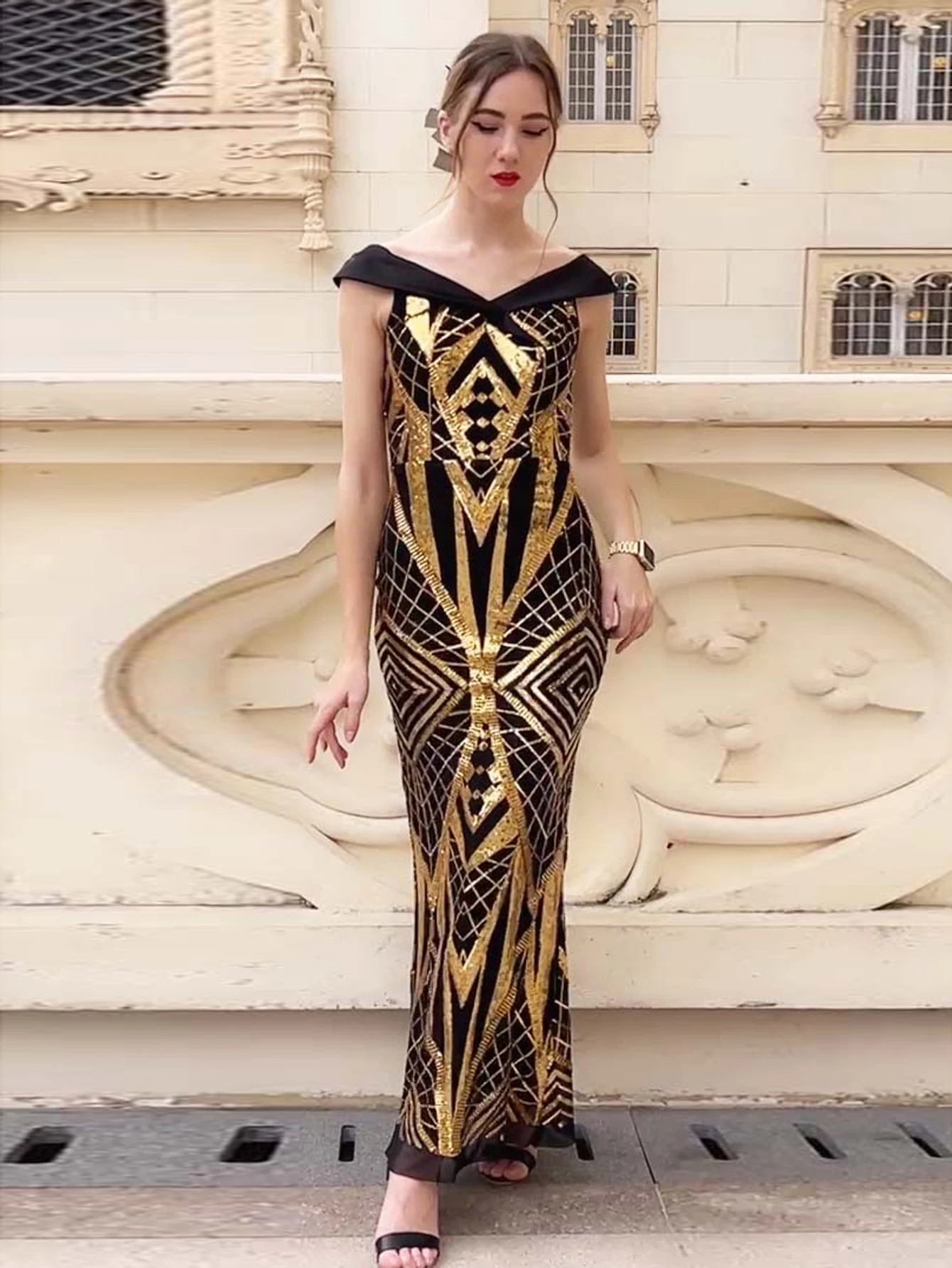 Angel-fashion Gold Satin Ruched One-Shoulder Dress with Side Slit for Women – Sexy Cocktail, Prom, and Evening Dress
Angel-fashion Gold Satin Ruched One-Shoulder Dress with Side Slit for Women – Sexy Cocktail, Prom, and Evening Dress