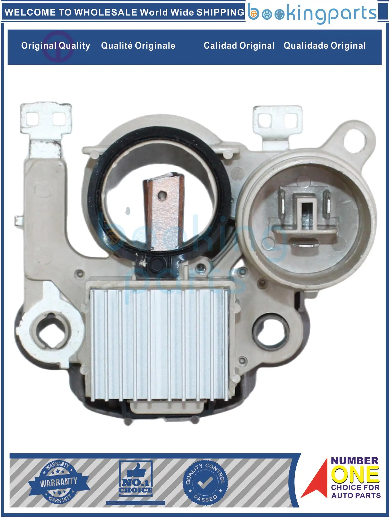 Voltage Regulator For SUZUKI SWIFT 95-01,SIDEKICK 94-98,X-90 96-98, 32500-60A21, 3250060A21,88925187
Voltage Regulator For SUZUKI SWIFT 95-01,SIDEKICK 94-98,X-90 96-98, 32500-60A21, 3250060A21,88925187