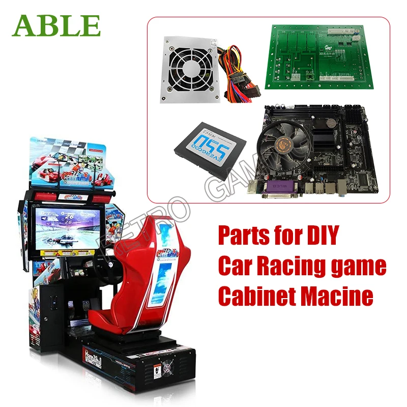 Arcade Kit Outrun Car Racing Motor Driving Simulator Game Motherboard Kid Racing Game Machine DIY Parts
Arcade Kit Outrun Car Racing Motor Driving Simulator Game Motherboard Kid Racing Game Machine DIY Parts