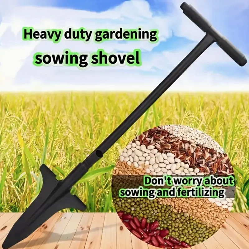 Heavy-duty Tree Root Fertilizer Applicator Sowing Tool Deep Fertilizer Spreader Multi Function Agricultural Steel Shovel
Heavy-duty Tree Root Fertilizer Applicator Sowing Tool Deep Fertilizer Spreader Multi Function Agricultural Steel Shovel