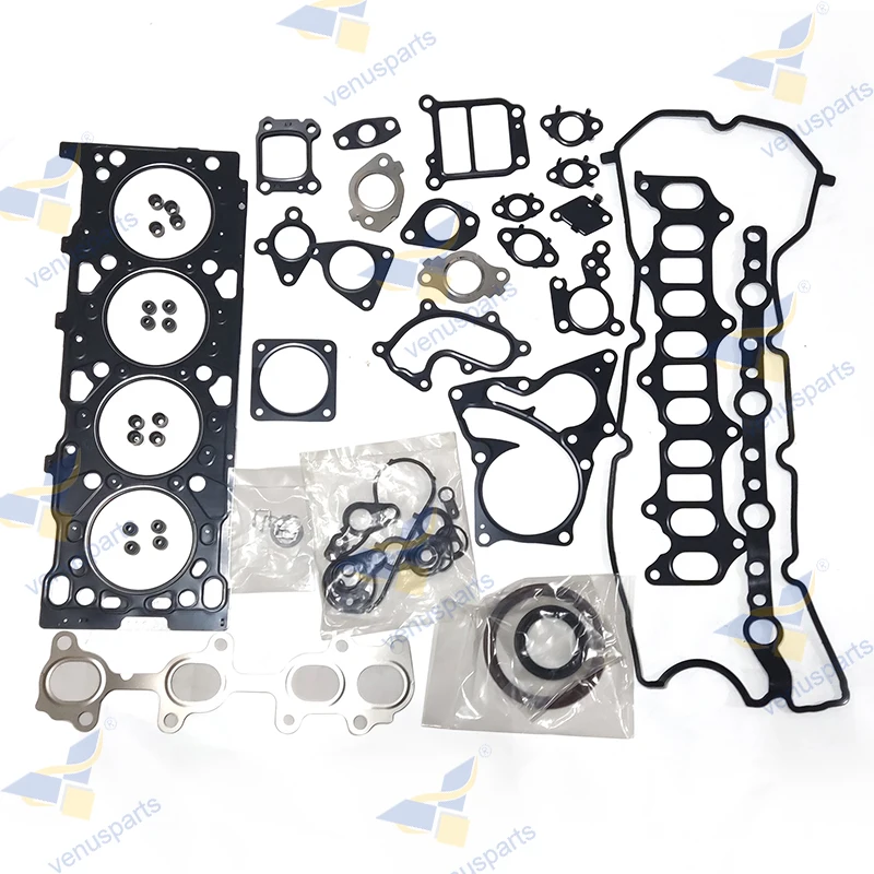 For Toyota 1GD Full Gasket Set Kit 1GD-FTV Engine Spare Parts Overhaul Rebuild Kit
For Toyota 1GD Full Gasket Set Kit 1GD-FTV Engine Spare Parts Overhaul Rebuild Kit