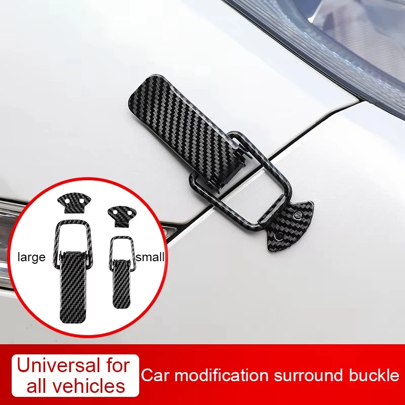 Two-piece car mini lock bumper faccessories all cars can be used protection tools cars safety cars accessories decoration
Two-piece car mini lock bumper faccessories all cars can be used protection tools cars safety cars accessories decoration