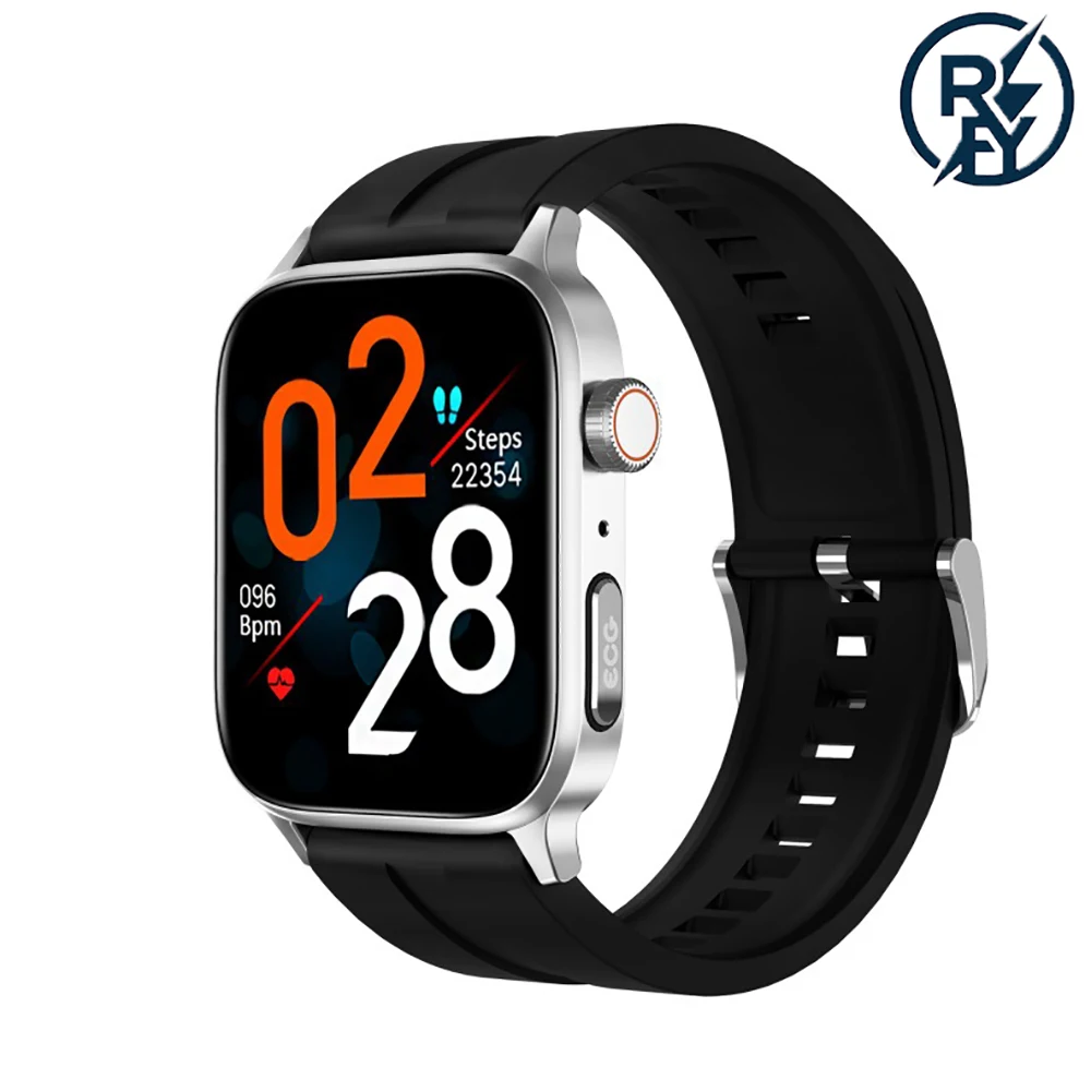 GT22 1.85inch heart rate, blood oxygen, sleep, blood pressure, body temperature, pressure, voice assistant, ECG, ECG call smart
GT22 1.85inch heart rate, blood oxygen, sleep, blood pressure, body temperature, pressure, voice assistant, ECG, ECG call smart
