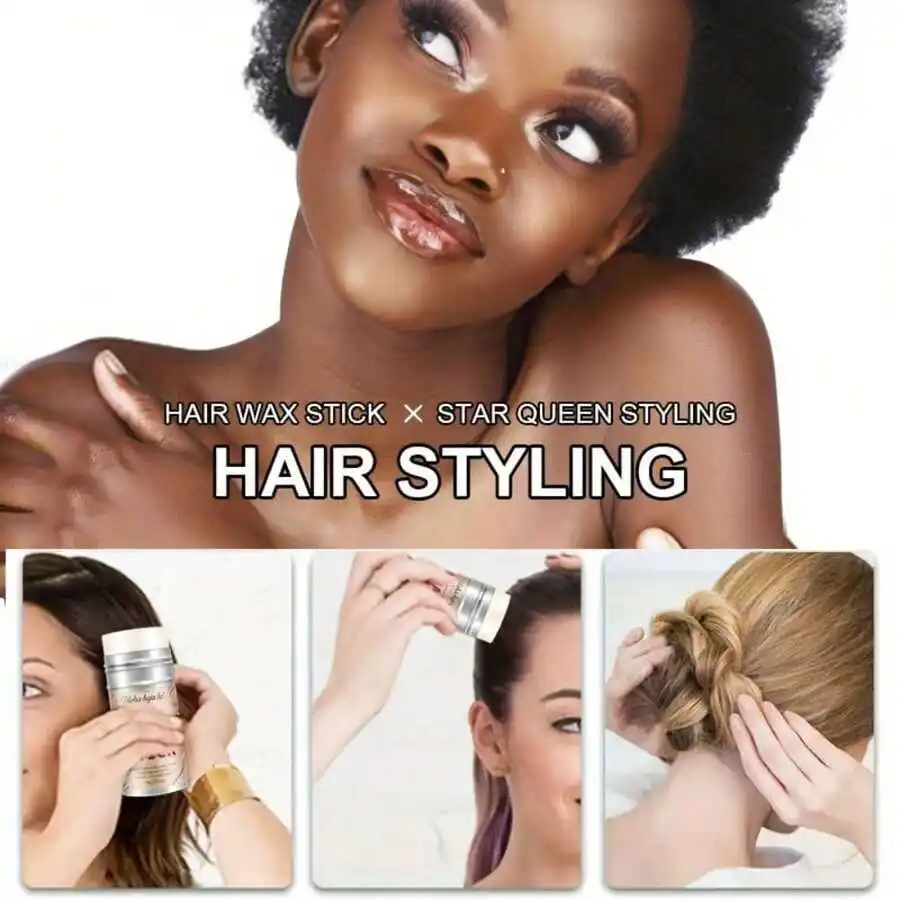 Perfect For Controlling Natural Or Wig Curls And Asymmetrical Edges, Non Greasy, Suitable For Controlling Curls And Edge Laying, Styling And Shaping Hair Wax Sticks , Nourishing Care, Suitable For Men And Women Hair Waxing Essentials
Perfect For Controlling Natural Or Wig Curls And Asymmetrical Edges, Non Greasy, Suitable For Controlling Curls And Edge Laying, Styling And Shaping Hair Wax Sticks , Nourishing Care, Suitable For Men And Women Hair Waxing Essentials