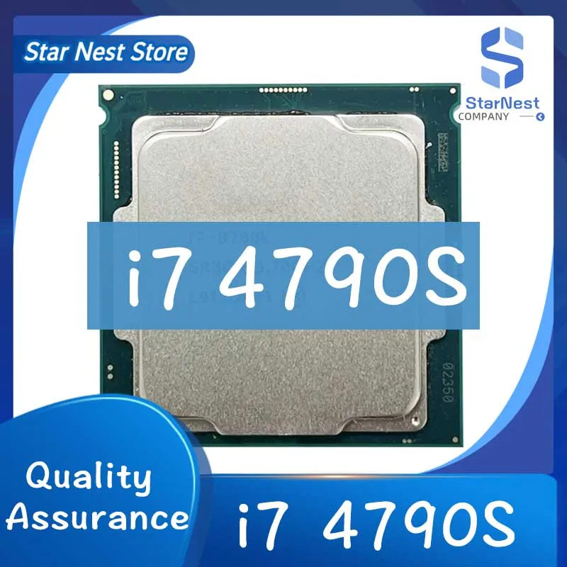 1PICS/ i7-4790S Процессор i7 4790S 3,2 ГГц Б/у четырехъядерный восьмипоточный процессор 8M 65 Вт LGA 1150
1PICS/ i7-4790S Процессор i7 4790S 3,2 ГГц Б/у четырехъядерный восьмипоточный процессор 8M 65 Вт LGA 1150