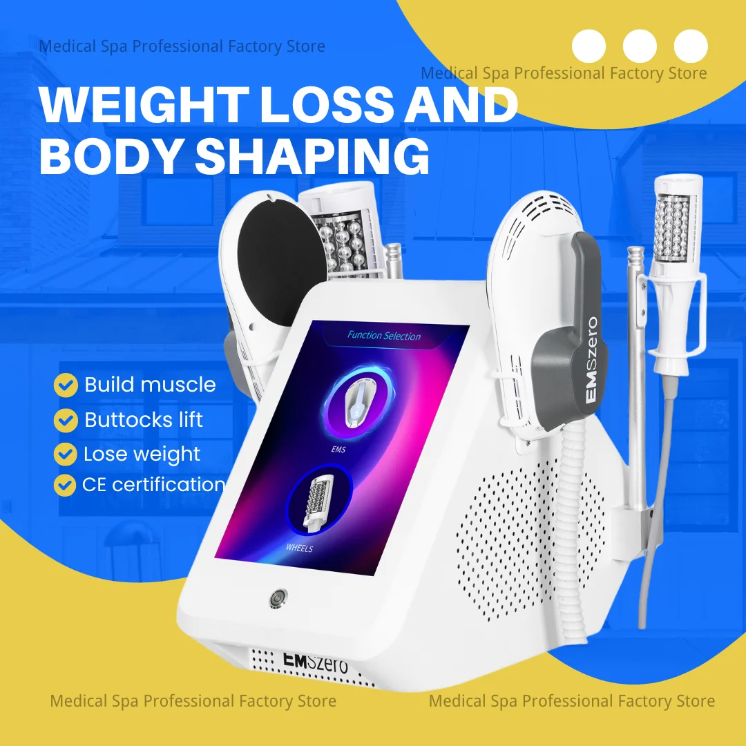 EMSZERO Vacuum Inner Ball Roller 360 Degree Rolling Cellulite Massage Weights Loss Machine Body Muscle Body Slimming Fat Removal
EMSZERO Vacuum Inner Ball Roller 360 Degree Rolling Cellulite Massage Weights Loss Machine Body Muscle Body Slimming Fat Removal