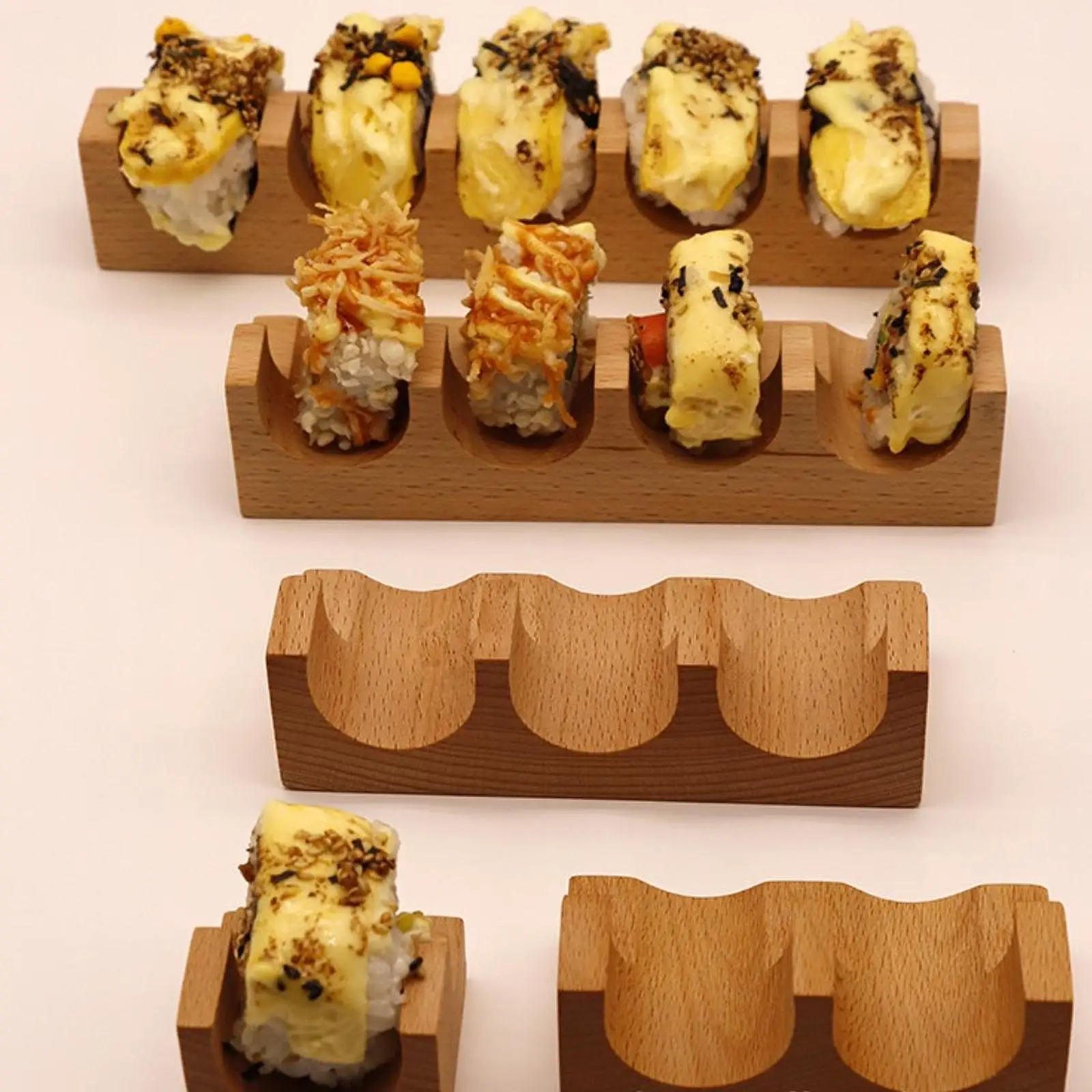 Wood Japanese Sushi Holder Tacos Snack Food Container Cuisine Stand Sashimi Sushi Boat Restaurant Hotel Home Dining Room
Wood Japanese Sushi Holder Tacos Snack Food Container Cuisine Stand Sashimi Sushi Boat Restaurant Hotel Home Dining Room