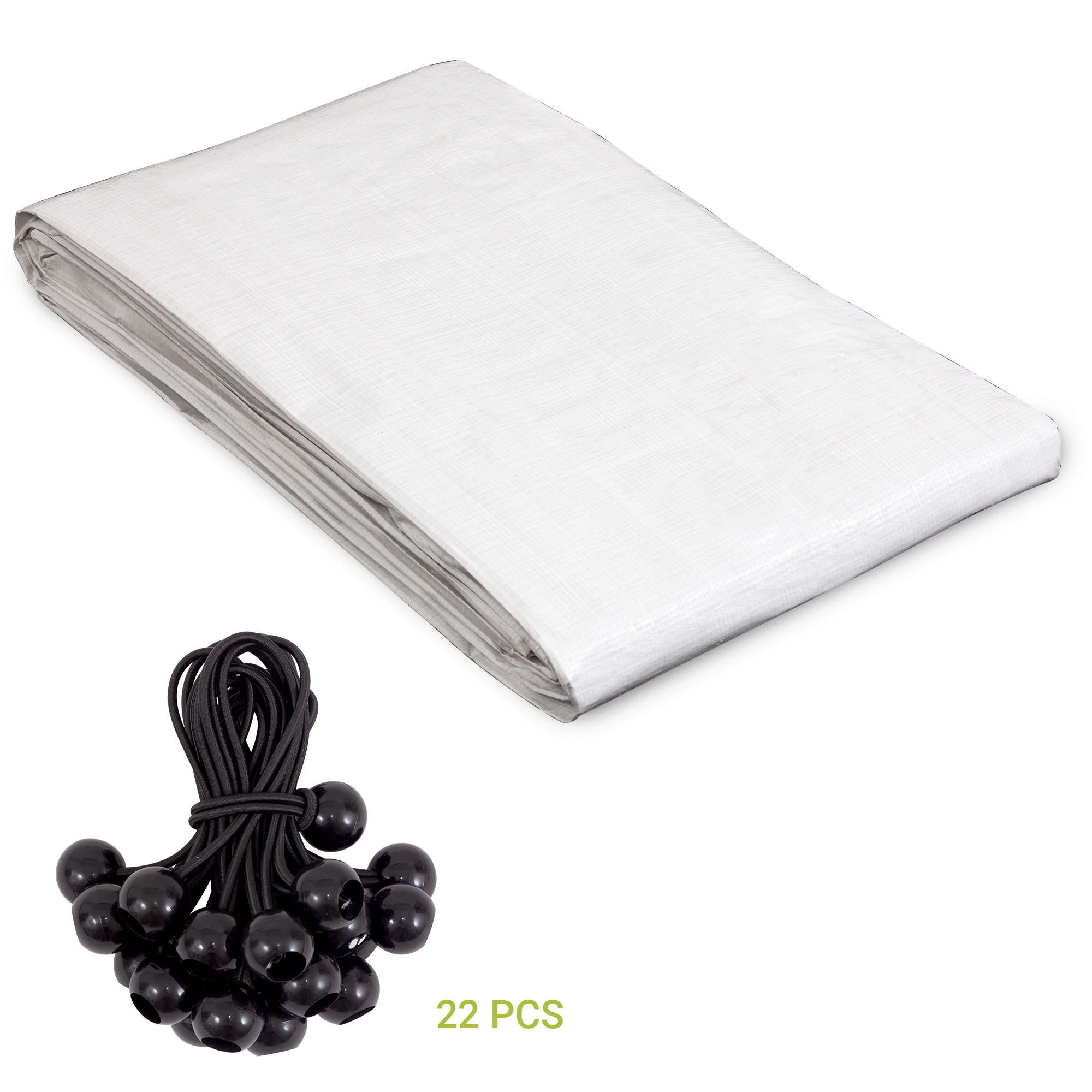 Многофункциональный водонепроницаемый и УФ-защищенный металлический чехол для курятника с 22 эластичными шариками (белый + ротанг из полиэтилена + железо + водонепроницаемая ткань)
Многофункциональный водонепроницаемый и УФ-защищенный металлический чехол для курятника с 22 эластичными шариками (белый + ротанг из полиэтилена + железо + водонепроницаемая ткань)