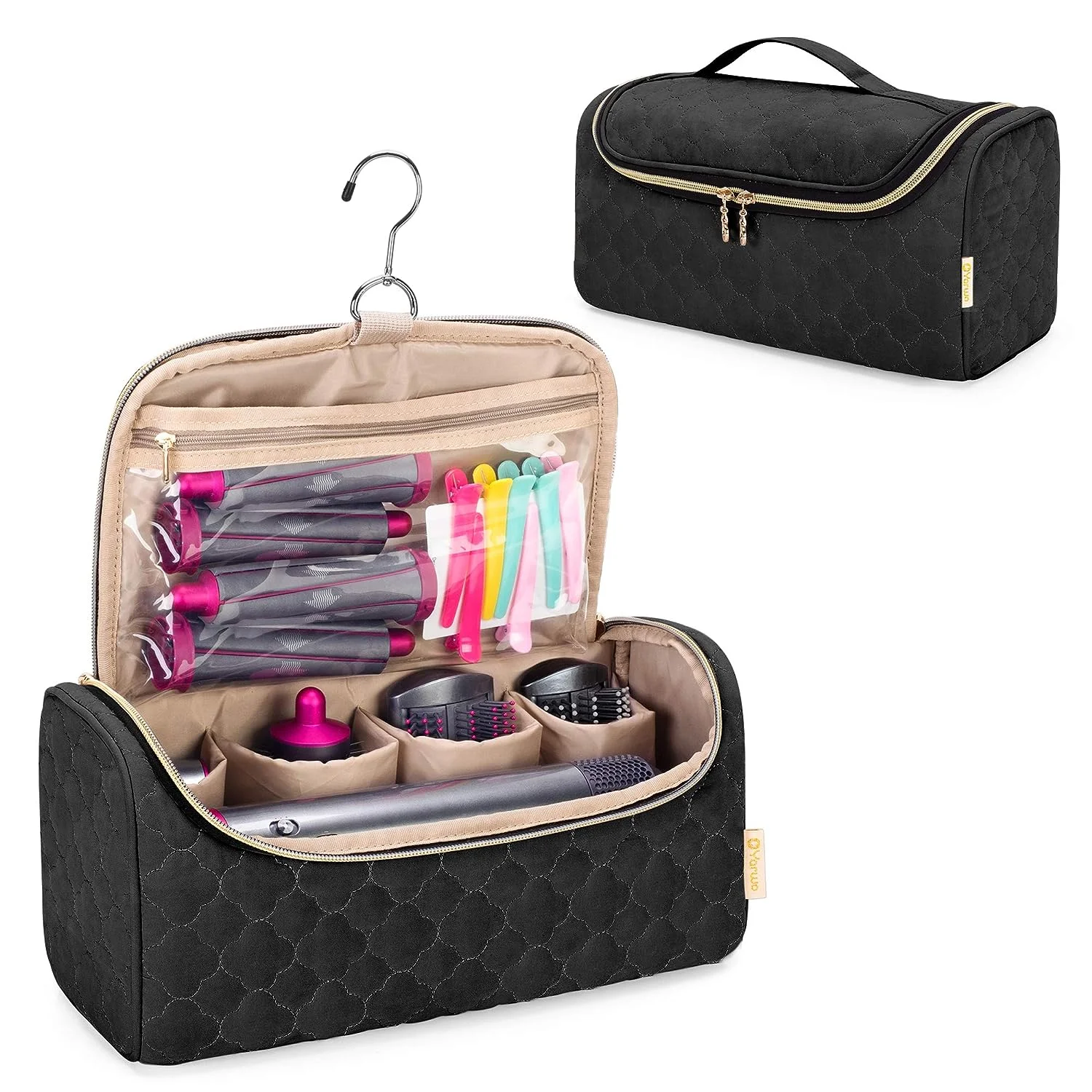 Travel Case Dyson Storage Bag Portable Newest PU Dyson Storage Bag with Hanging Hook for Hair Curler Accessories
Travel Case Dyson Storage Bag Portable Newest PU Dyson Storage Bag with Hanging Hook for Hair Curler Accessories