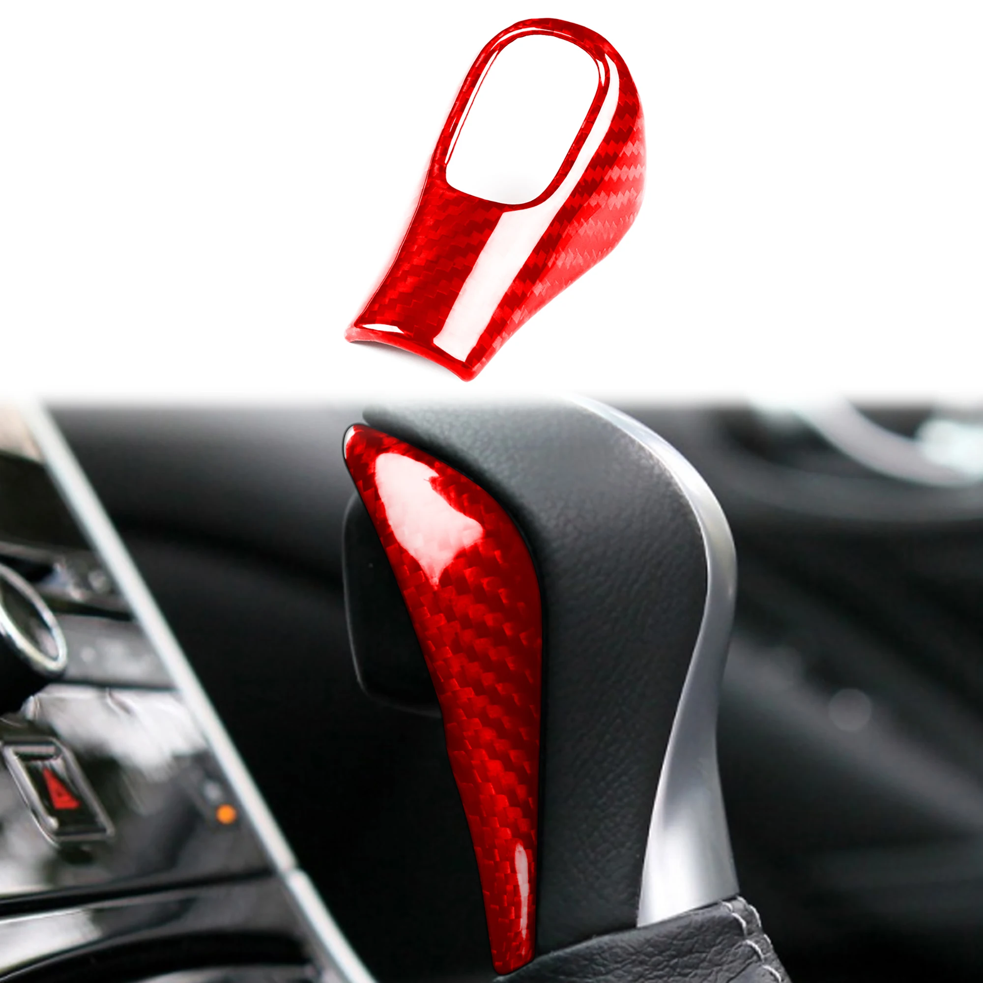 1PC Red Black Real 3K Carbon Fiber Shifter Gear Head Trim Protect Cover For Infiniti Q50 2013 2014 2015 2016 2017
1PC Red Black Real 3K Carbon Fiber Shifter Gear Head Trim Protect Cover For Infiniti Q50 2013 2014 2015 2016 2017