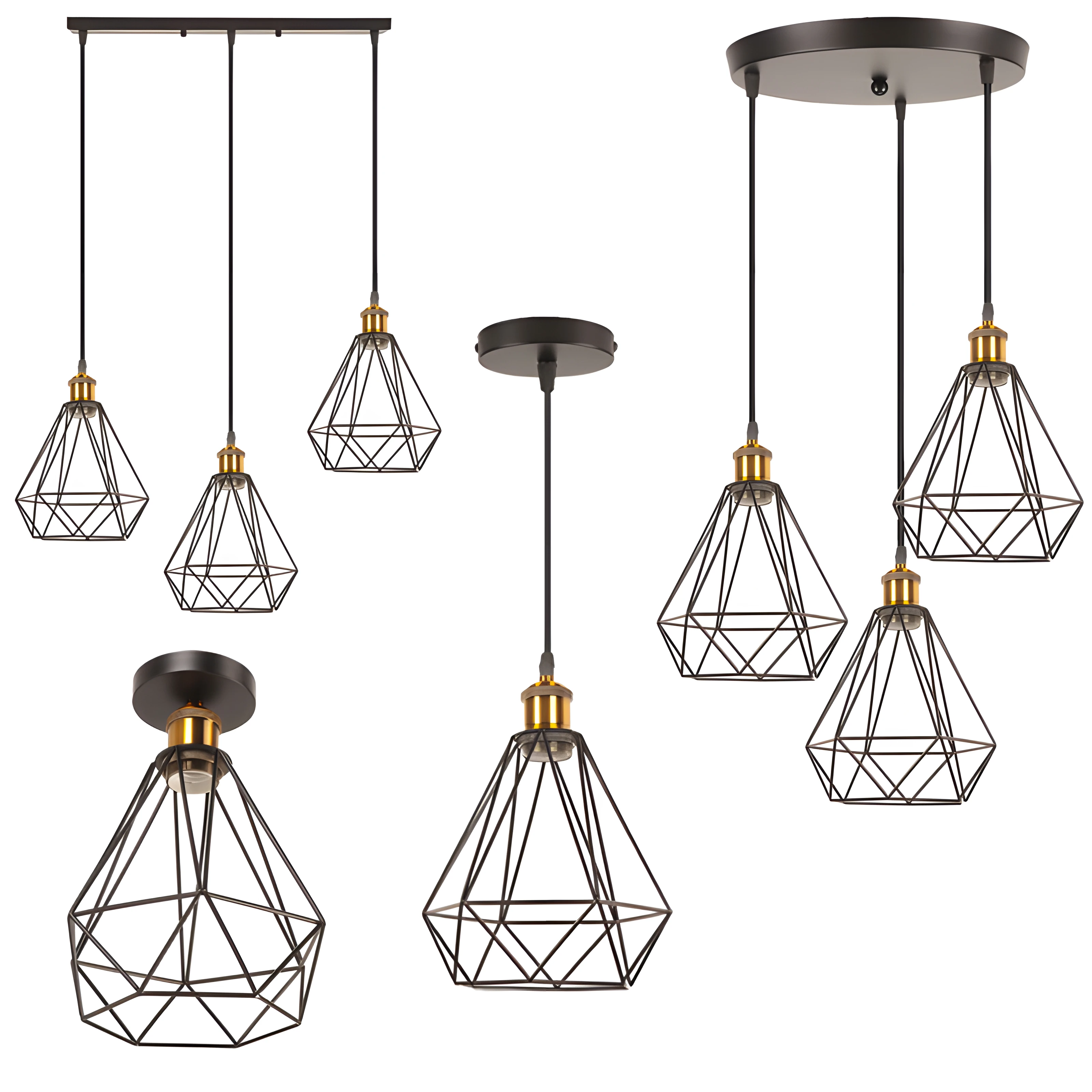 Nordic Chandelier Iron Art Ceiling Lamp American-Style Creative Balcony Corridor Passageway Bar Counter Lighting Fixture
Nordic Chandelier Iron Art Ceiling Lamp American-Style Creative Balcony Corridor Passageway Bar Counter Lighting Fixture