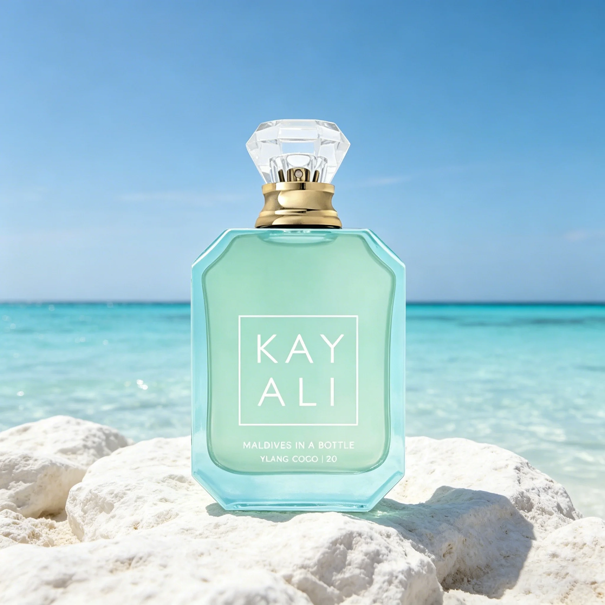KAYALI Maldives in a Bottle Ylang Coco | 20 Eau de Parfum Spray for Women – Tropical Floral Fruity Scent, Creamy Coconut, Exotic Ylang-Ylang & Solar Musk, 3.4 oz / 100 ml
KAYALI Maldives in a Bottle Ylang Coco | 20 Eau de Parfum Spray for Women – Tropical Floral Fruity Scent, Creamy Coconut, Exotic Ylang-Ylang & Solar Musk, 3.4 oz / 100 ml
