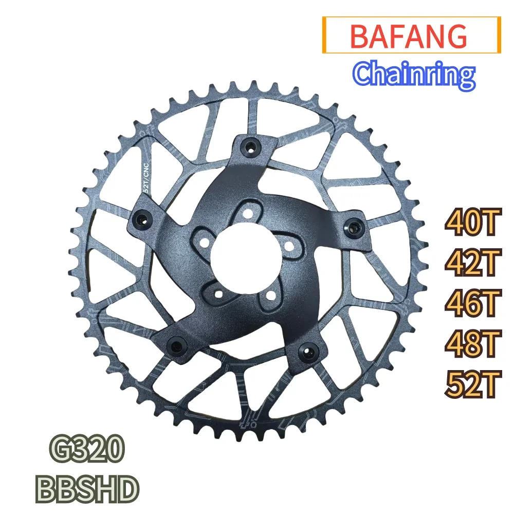 Звездочка среднего двигателя Bafang BBSHD 48V1000W, специальный двигатель может быть прессованной. Звездочка двигателя M625 G320. 40T, 42T, 48T, алюминиевый сплав.
Звездочка среднего двигателя Bafang BBSHD 48V1000W, специальный двигатель может быть прессованной. Звездочка двигателя M625 G320. 40T, 42T, 48T, алюминиевый сплав.